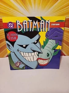 Batman The Animated The Laughing Fish Book New Batman Adventures JLU DC Universe - Bild 1 von 10