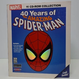 Amazing Spider-Man 40 Aniversario 11 CD-Rom Colección 500+ cómics 2004 - Imagen 1 de 11