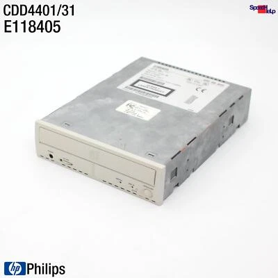 HP E118405 CDD4401/31 CD Burner Recorder CDRW CD-ROM Drive IDE Drive Philips - Image 1 of 4