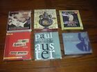 Lot of 6 Audiobooks on CD, Stone Arabia, Invisible, Turning Angel, Dear Bill