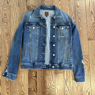 Chaqueta vaquera JOE’S JEANS CAMERAN desgastada XS Foto 1 de 4