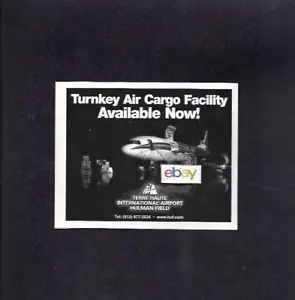 TERRE HAUTE INTERNATIONAL AIRPORT HULMAN FIELD 1999 KALLITA AIR L-1011 AD - Bild 1 von 1
