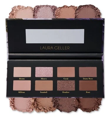 Laura Geller Blend Away Rosy & Rustic Eyeshadow Palette | Neutral Everyday Brown - Image 1 of 4