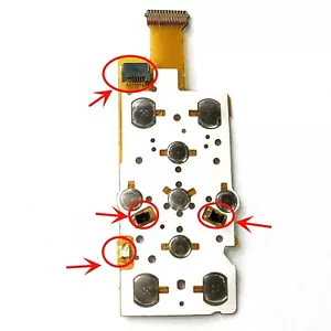 NEW Key Button Flex Cable Ribbon For CANON Camera Repair Parts For CANON SX720 - Picture 1 of 2