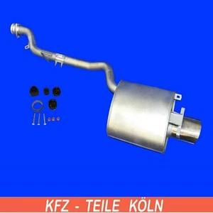 Mercedes ( R170 ) SLK - 200 230 Kompressor ENDSCHALLDÄMPFER Auspuff + Set - Bild 1 von 2