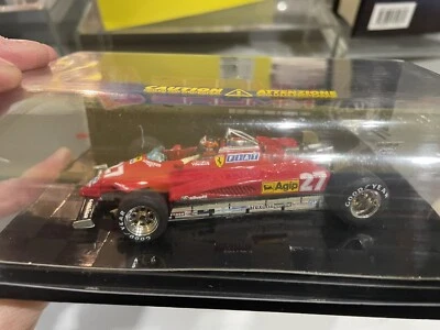 Brumm P001 Ferrari 126C2 prove Gp Belgio 1982 Villeneuve #27(incluso pilota)1:43 - Immagine 1 di 4