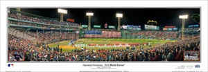 2018 World Series Game 1 Opening Ceremony/w Game Inserts Panoramic Poster 2122 - Picture 1 of 5