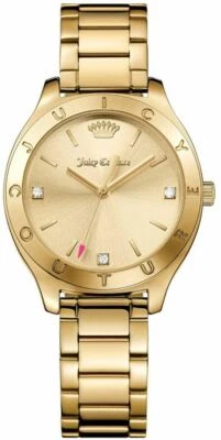 RELOJ MUJER JUICY COUTURE 1901541 SIERRA ORO ACERO INOXIDABLE  Foto 1 de 2