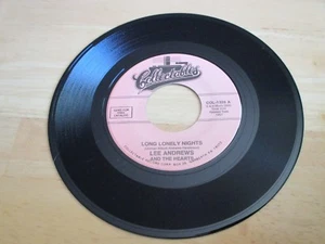 LEE ANDREWS AND THE HEARTS - LONG LONELY NIGHTS B/W - THE CLOCK VG++ - Picture 1 of 1