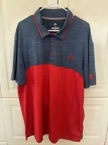 Polo Adidas Golf USA Homme Multicolore, Décontracté Taille XL - Photo 1/5
