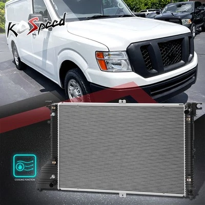 Aluminum Core Racing Radiator DPI13335 for Nissan NV1500 NV2500 NV3500 2012-2021 - Изображение 1 из 4