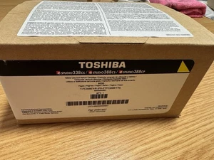 Original Toshiba T-FC338EYR Yellow Toner Cartridge - Afbeelding 1 van 1