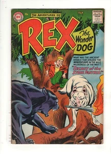 REX THE WONDER DOG #32 VG+, Detective Chimp, Gil Kane cover & art, DC 1957 - Picture 1 of 2