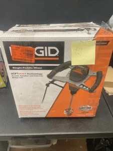 Ridgid R7135 Single-Paddle Mixer - Corded USED Tested - Picture 1 of 1