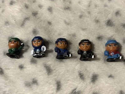 NHL Teenymates Kaprisov Vasilevskiy Thomas Fiala And Mckinnon Loy Of 5 - Image 1 of 2