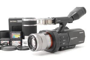 Read[ Near MINT/2Lens ]Sony NEX-VG900 Handycam Camcorder 18-55mm 55-210mm JAPAN - Picture 1 of 18