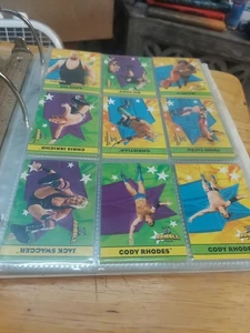 2010 Wwe Topps Rumble Pack 37 Cards & 30 Stickers Plz See All Pics 67 Total!! - Picture 1 of 15
