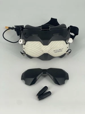 Gafas DJI FPV V1 con antenas de conexión IFlight Foto 1 de 4