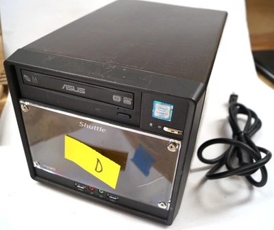 Shuttle XPC SH110R4 PC 8GB RAM No HD Intel i7 DVD Disconnected READ PoR GWAL - Image 1 of 4