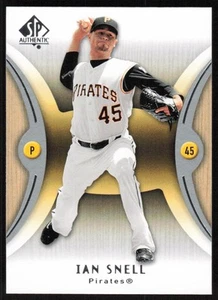 2007 SP Authentic #39 Ian Snell - Picture 1 of 2