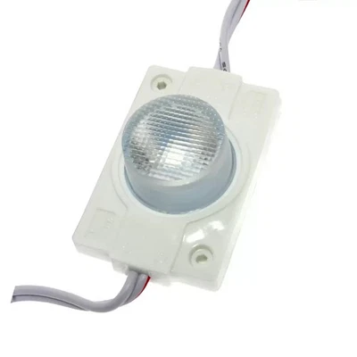 Moduli Led SMD 12V 2W 1 Led IP68 catena 20pz per insegne pubblicitarie - Immagine 1 di 3