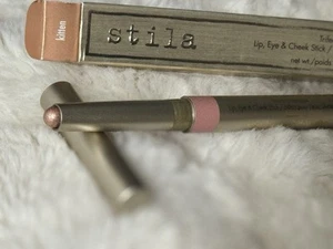 *NIB* Stila Trifecta Metallica Lip, Eye and Cheek Stick~Kitten - Picture 1 of 5