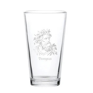 16oz Beer Mug - Dionysus God of Wine - Picture 1 of 1