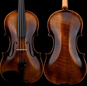 T30+ Pro Master Antique Guarnieri Style Violin 4/4 Best European Wood Power Tone - Picture 1 of 17