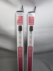 2 Aqueon LED Aquarium Lamp Replacement - Colormax - Size 36 Lot Of 2 BRAND NEW - Picture 1 of 5