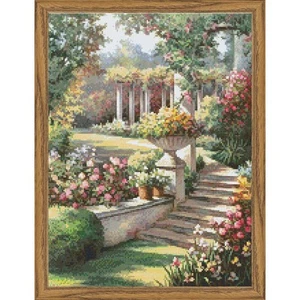 Beautiful Garden Kit & Frame Mosaic Art Kit - Picture 1 of 1