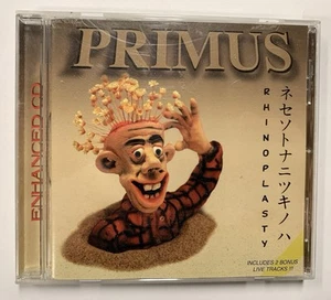 Primus - Rhinoplasty CD 1998 Interscope Records Release - Imagen 1 de 11