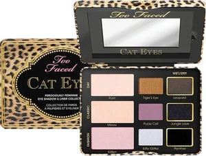 Too Faced Cosmetics Cat Eyes Eye Shadow & Eye Liner, Rare, NIB, Pristine Package - Picture 1 of 4