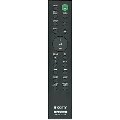 NEW NOS OEM Genuine SONY RMT-AH300U Original OEM Remote for HT-CT290 HT-CT291 - Image 1 of 3