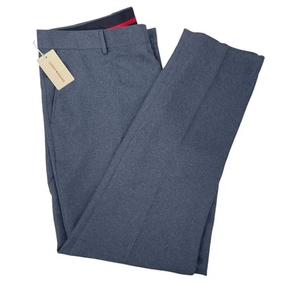 Lucky Brand Blue Pants Mens 38x30 Modern Fit 2-Way Stretch Dress Trousers NWT - Image 1 of 4