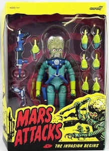 Mars Attacks! - Super7 Ultimate Figur - Martian Soldier (The Invasion Begins) - Bild 1 von 9