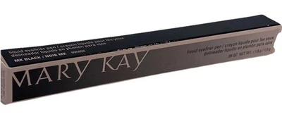 Mary Kay Liquid Eyeliner Pen 1.5g Long Wear Ophthalmologist Tested New Sealed - Image 1 of 4