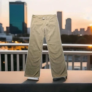 Pantaloni in velluto a coste beige Couduroy Designer Neil Barrett Italia 33 x 32 multitasche - Foto 1 di 11