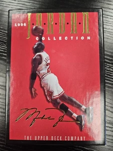 MICHAEL JORDAN 1996 Upper Deck Blow-Up Collection Complete 25 Card Box Set! - Picture 1 of 8
