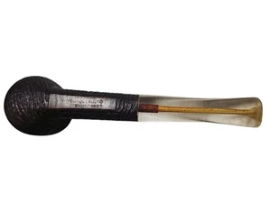 Sasieni Four Dot Rustic "Pembroke" England Smoking Pipe - Picture 1 of 9