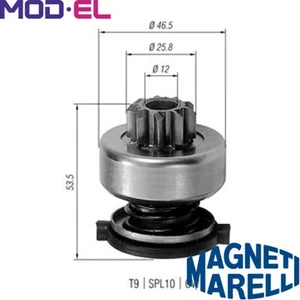 PINION STARTER 940113020226 FOR GENERAL MOTORS 90421771 - Picture 1 of 6
