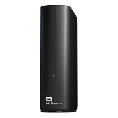 WD Elements Desktop 22TB Schwarz Externe Festplatte, USB 3.2 Gen 1x1 - Bild 1 von 4
