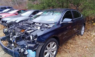 Chevrolet Impala 2016 transmisión automática fabricante de equipos originales 109 k millas (LKQ ~ 440029350) Foto 1 de 4