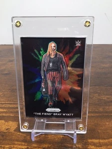 2024 Panini Prizm WWE "The Fiend" Bray Wyatt SSP Color Blast SSP Case Hit - Picture 1 of 3