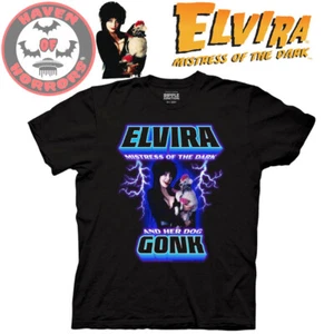 Camiseta Elvira Lightning and Gonk - Imagen 1 de 5