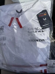 2025 F1 Japan GP Red Bull Racing ORACLE Limited Edition polo shirt Size XL(US L) - Picture 1 of 6