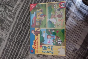 Schmidt Coco Puzzles 3x48 - Picture 1 of 2