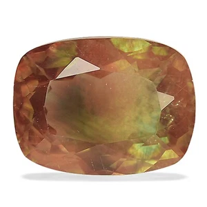 Cojinete de cobre natural multicolor de 5,20 quilates piedra solar andesina extraída en Oregon, EE. UU. - Imagen 1 de 10