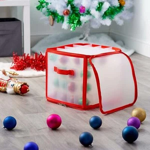 27 Baubles Weihnachtsaufbewahrungsbox Raumornament Weihnachtsbaum Aufbewahrungsbox nur - Bild 1 von 9