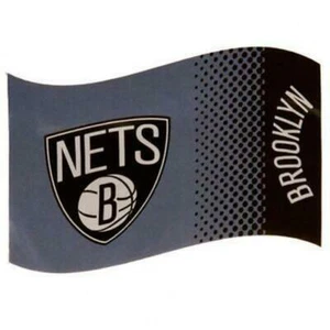 Brooklyn Nets große NBA Flagge - Official licensed merchandise - Bild 1 von 2