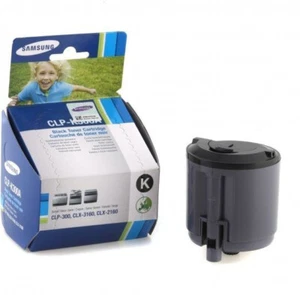 SAMSUNG CLP-K300A Black Toner Cartridge - Photo 1/1